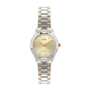 CASIO ENTICER LADIES LTP-1275SG-9ADF - A2277 - KRISHNA WATCH COMPANY