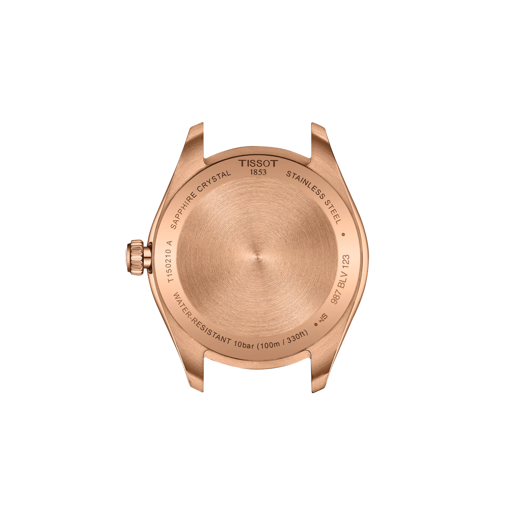 Tissot PR 100 Swiss Quartz Unisex 34 mm T1502103329100 - KRISHNA WATCH COMPANY