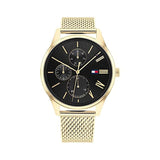 Tommy Hilfiger Analog Black Dial Men's Watch-TH1791848W - KRISHNA WATCH COMPANY