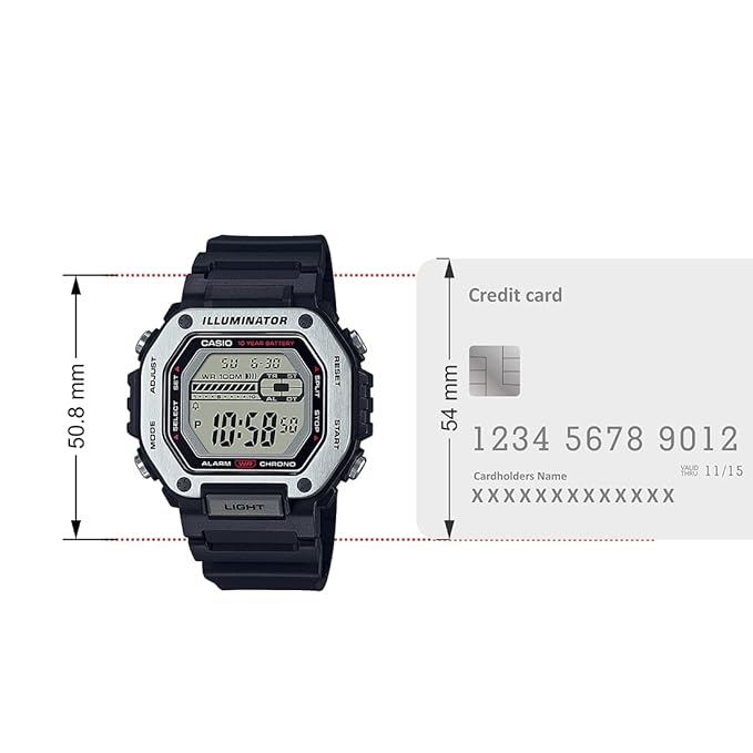 CASIO YOUTH MWD-110H-1AVDF - D300 - KRISHNA WATCH COMPANY