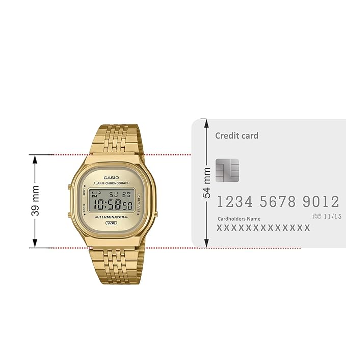 Casio Vintage Unisex A140WEG-9ADF - D436