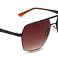French Connection Gradient Rectangular Men Sunglasses - FC 7583 C1