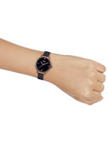 Casio Enticer Black Analog - Women's Watch LTP-E415MBR-1CDF - A1811 - KRISHNA WATCH COMPANY
