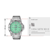 Casio ENTICER MEN MTP-VD01D-3E1VUDF - A2336 - KRISHNA WATCH COMPANY