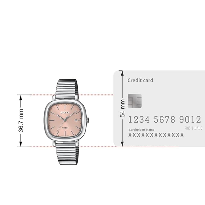 CASIO Standard Analogue Watch LTP-B166D-4AVDF - A2463