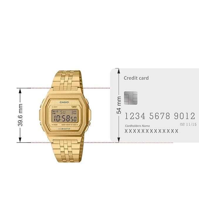 CASIO VINTAGE A1000G-9DF - D401