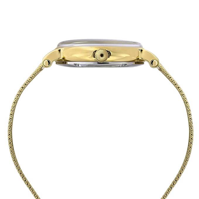 Timex White Dial Stainless Steel bracelet Men's Watch - TWEG16722