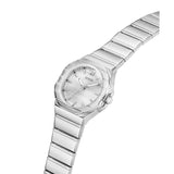 GUESS Square 30mm Silver Dial Analog Women Watch - GW1110L1