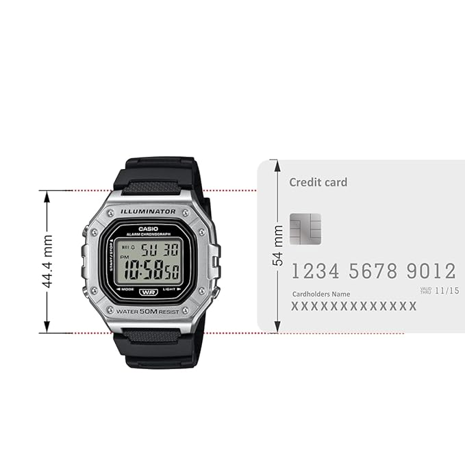 CASIO YOUTH W-218HM-7AVDF - D374