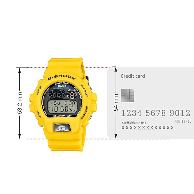 CASIO G-SHOCK DW-6900TR-9DR G1678