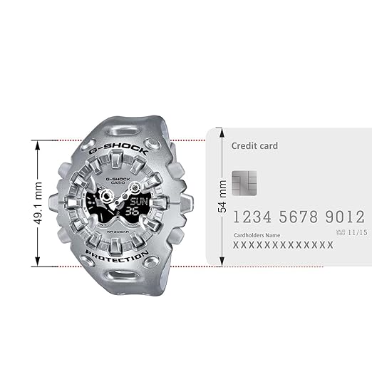 Casio G-Shock GA-V01A-8ADR - G1705 - KRISHNA WATCH COMPANY