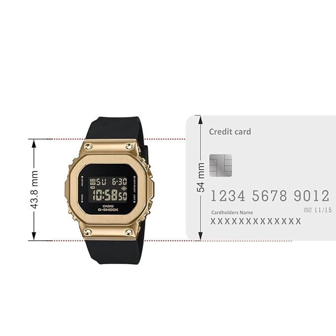 CASIO G-SHOCK GM-S5600UGB-1DR - G1535