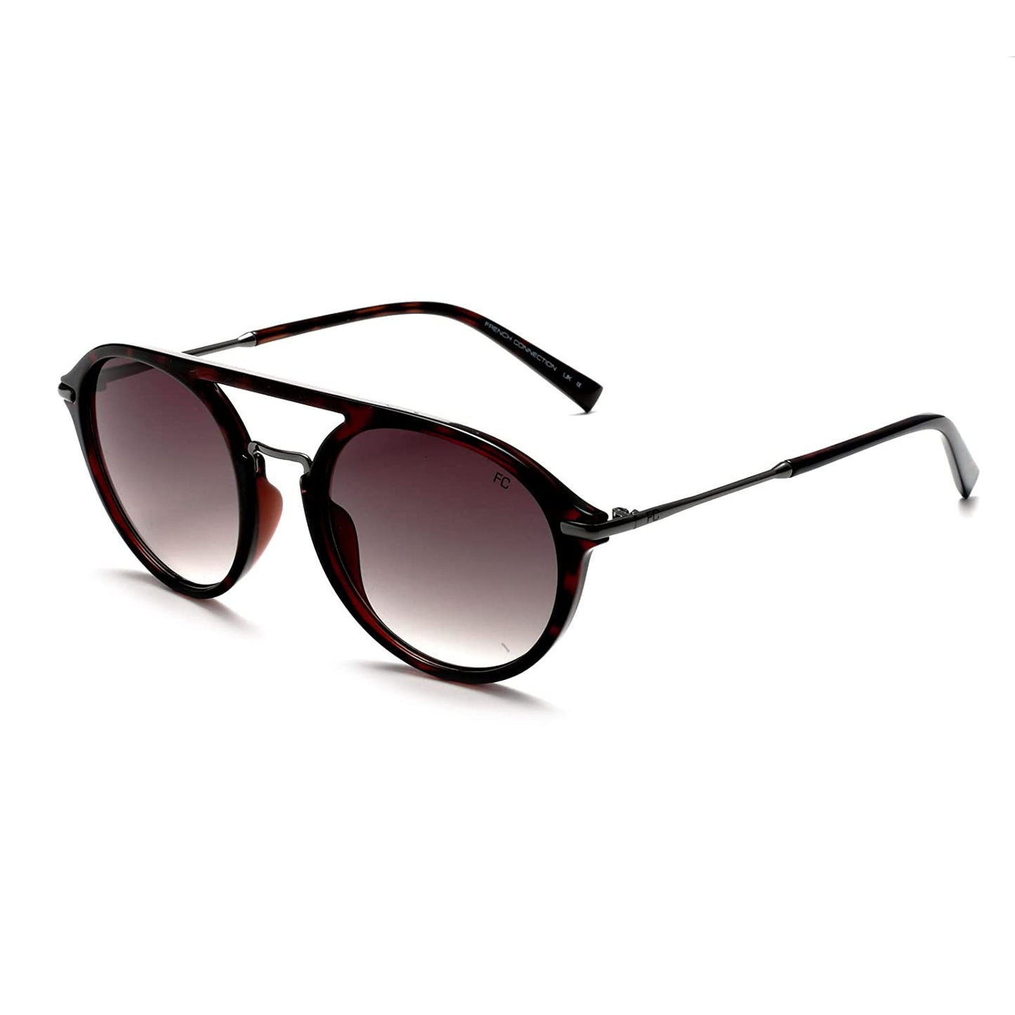 French Connection Men's Green Sunglasses (FC 7567 C3)