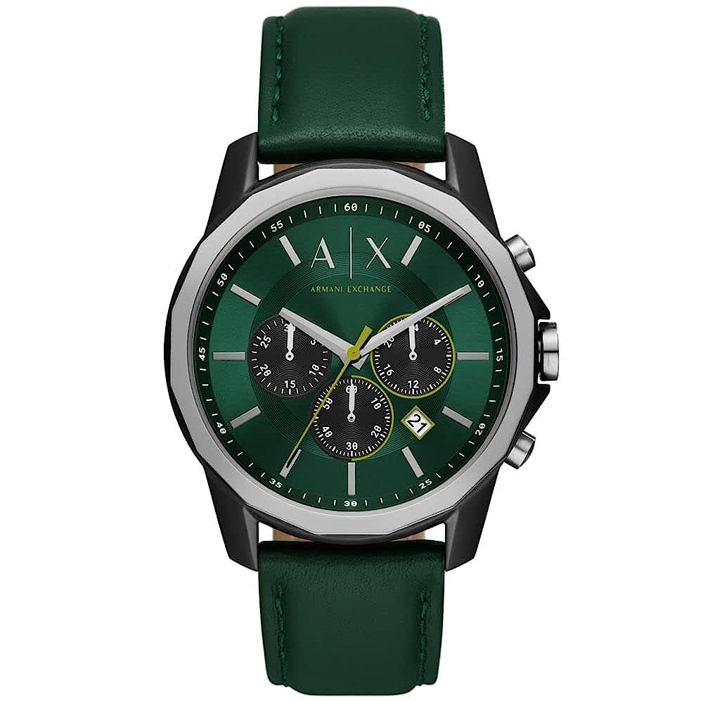 Armani Exchange Analog Green Dial Men's Watch-AX1741 - KRISHNA WATCH COMPANY