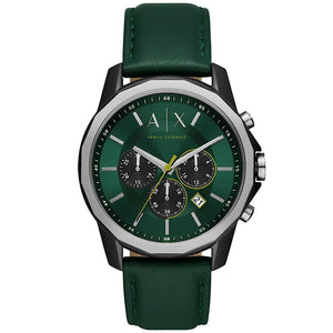 Armani Exchange Analog Green Dial Men's Watch-AX1741 - KRISHNA WATCH COMPANY