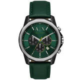 Armani Exchange Analog Green Dial Men's Watch-AX1741 - KRISHNA WATCH COMPANY