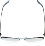 French Connection Men's Aviator sunglasses Silver Frame FC 7566 C2 - KRISHNA WATCH COMPANY