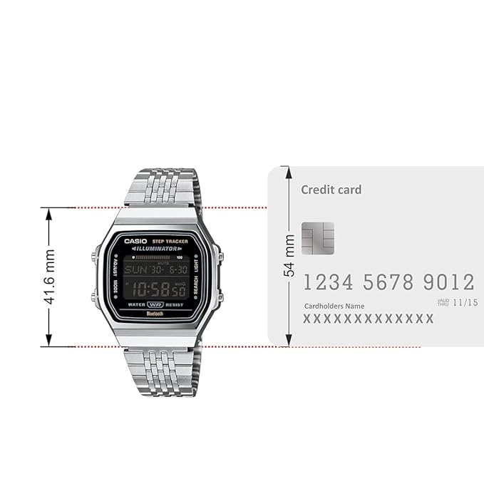 CASIO Vintage Collection ABL-100WE-1BDF - D366