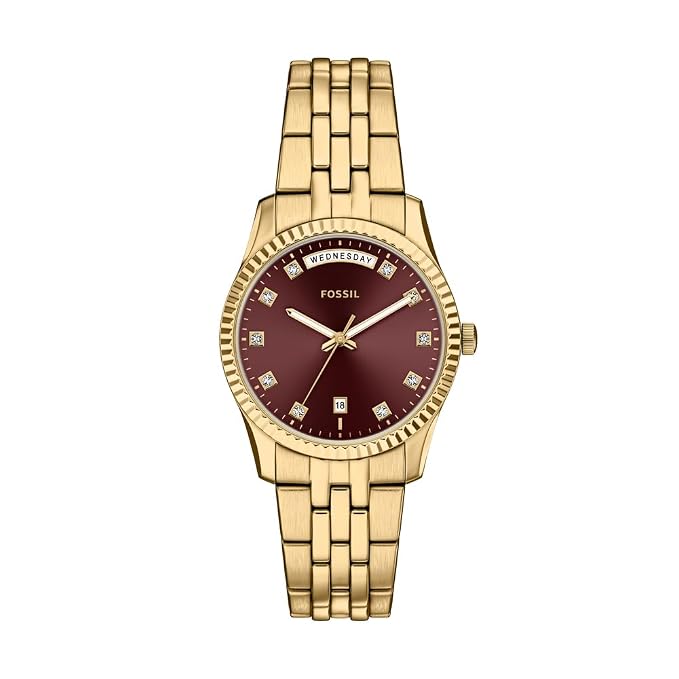 Fossil Scarlette Analog Watch For Women ES5514