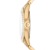 Michael Kors Harlowe Analog Gold Dial Women's Watch-MK4709