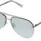 French Connection Men's Aviator sunglasses Silver Frame FC 7566 C2