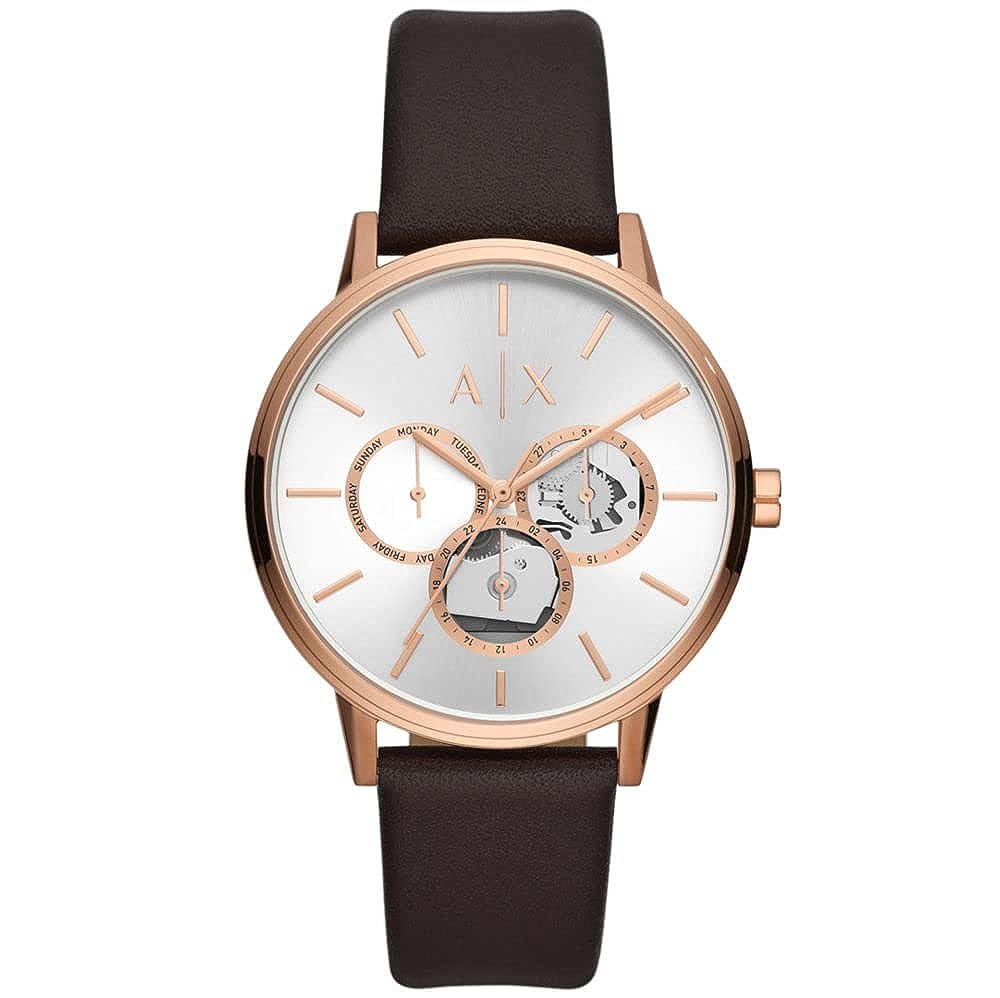 Armani Exchange Analog Silver Dial Men's Watch-AX2756 - KRISHNA WATCH COMPANY