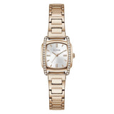 GUESS Square 25mm White Dial Analog Women Watch - GW1096L4