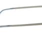 French Connection Men's Aviator sunglasses Silver Frame FC 7566 C2