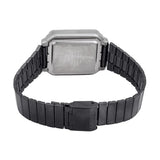 CASIO Black Digital Unisex Watch VINTAGE COLLECTION A120WEGG-1BDF - D323