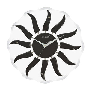 Kaiser Quartz Wood Wall Clock KQ-1097 - KRISHNA WATCH COMPANY