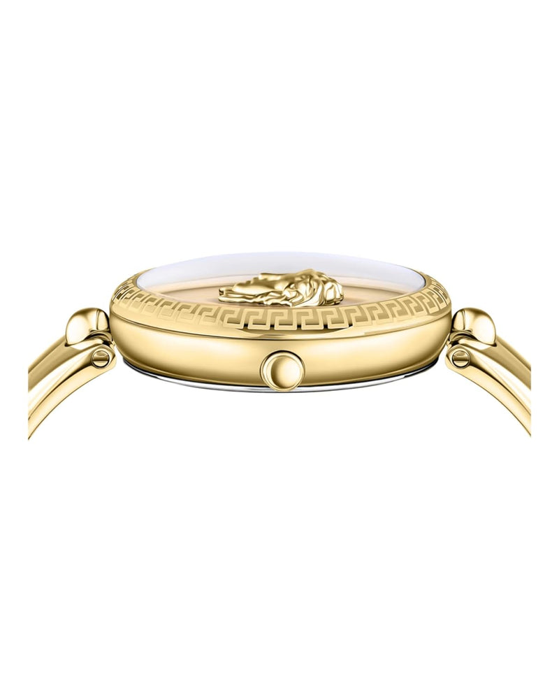 Versace Womens Palazzo Empire Gold 39mm Bracelet Watch VECO03222 - KRISHNA WATCH COMPANY