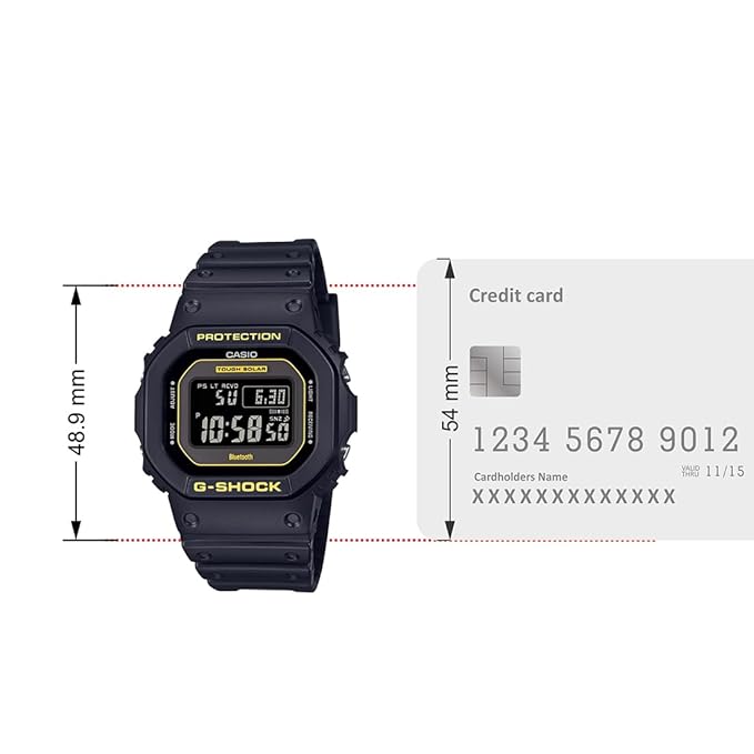 Analog Casio G-SHOCK GW-B5600CY-1DR - G1483