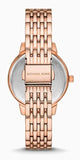 Michael Kors Melissa Rose Gold Stainless Steel Women's Watch MKO1081