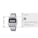 VINTAGE COLLECTION A1100D-1DF - D326 - KRISHNA WATCH COMPANY
