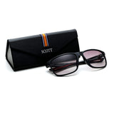 SCOTT Gradient Wayfarer Men Sunglasses  SC 2422 C1