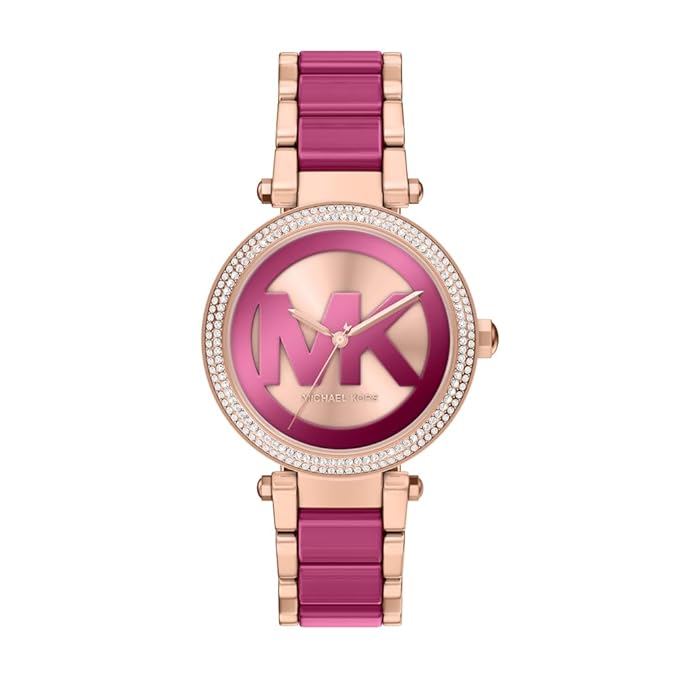 Michael Kors Parker 2 Tone Watch MKO1256