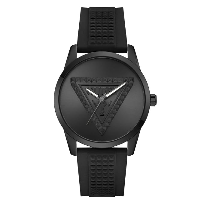 GUESS Round 42mm Black Dial Analog Men Watch - GW1143G3