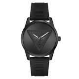 GUESS Round 42mm Black Dial Analog Men Watch - GW1143G3