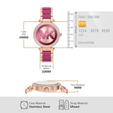 Michael Kors Parker 2 Tone Watch MKO1256