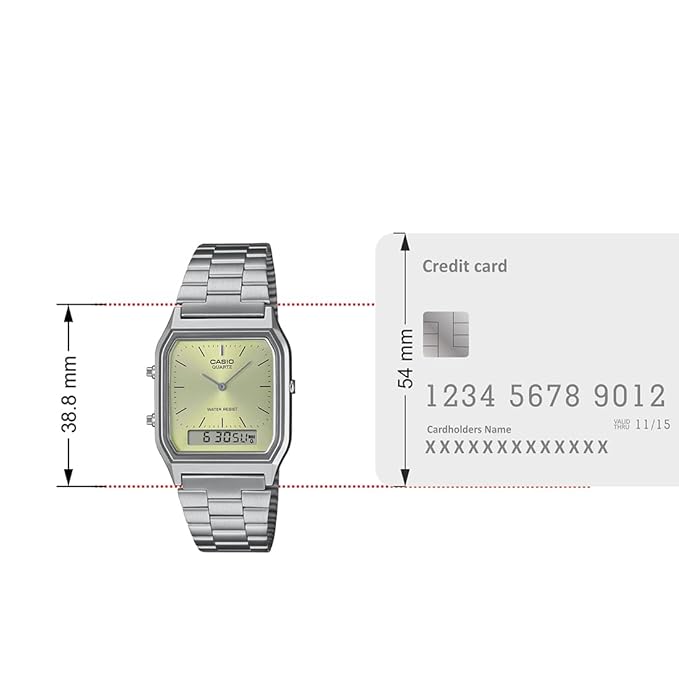 CASIO VINTAGE COLLECTION AQ-230A-9AMQYDF - AD280