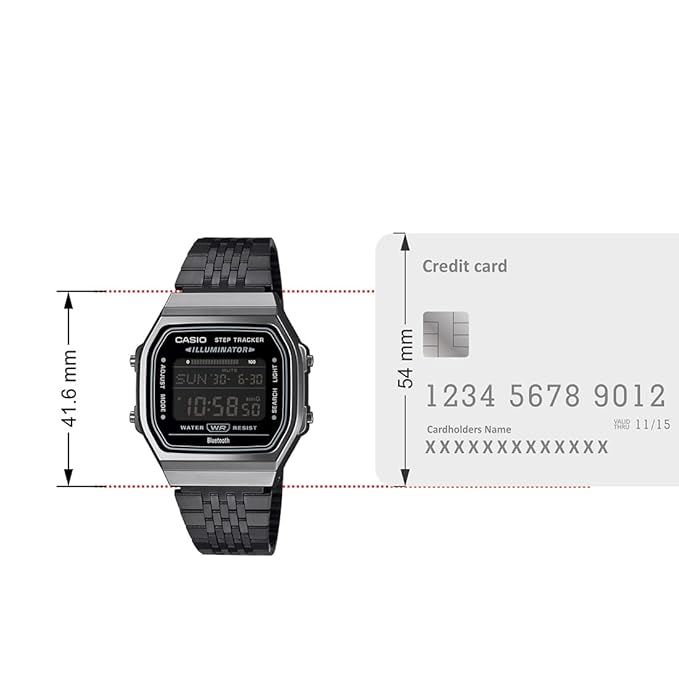 CASIO Vintage Collection ABL-100WEGG-1BDF - D367