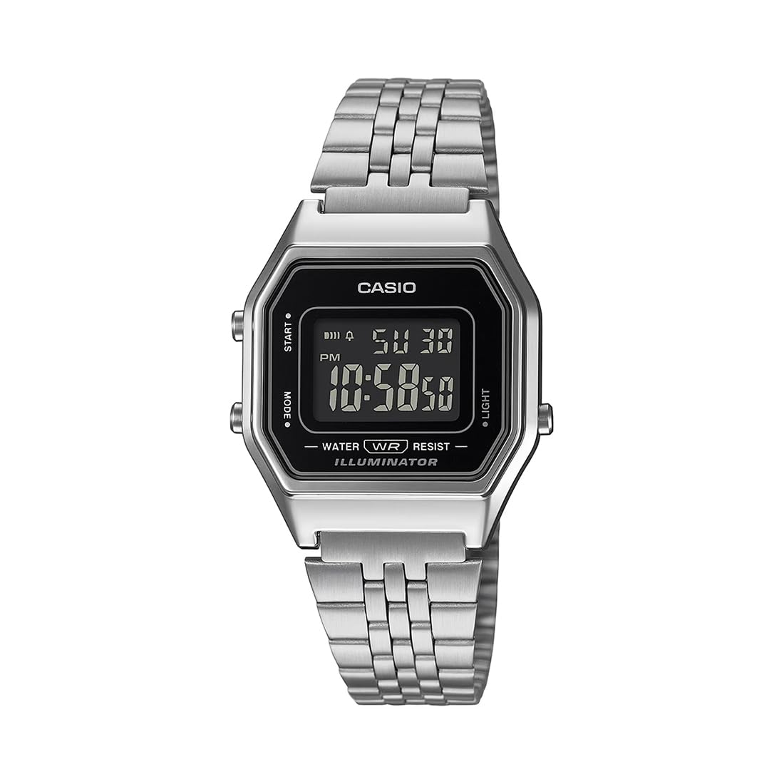 CASIO VINTAGE LA680WA-1BDF - D408