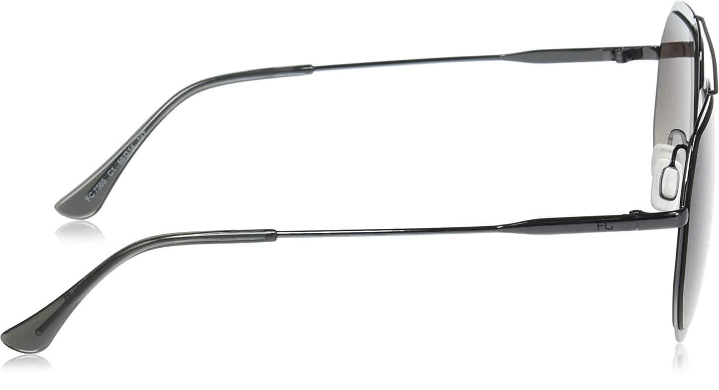 French Connection Men's Grey Sunglasses FC 7565 C1