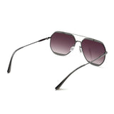French Connection Men's Grey Sunglasses FC 7565 C1 - KRISHNA WATCH COMPANY