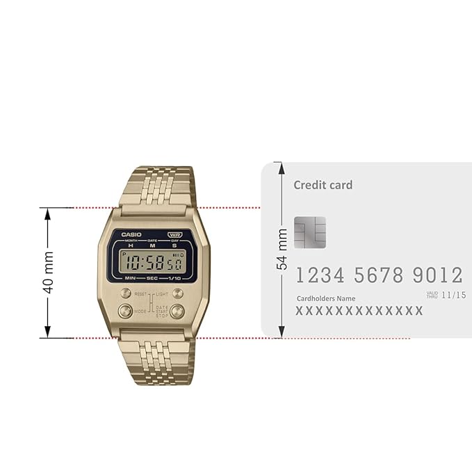 CASIO VINTAGE COLLECTION A1100G-5DF - D327