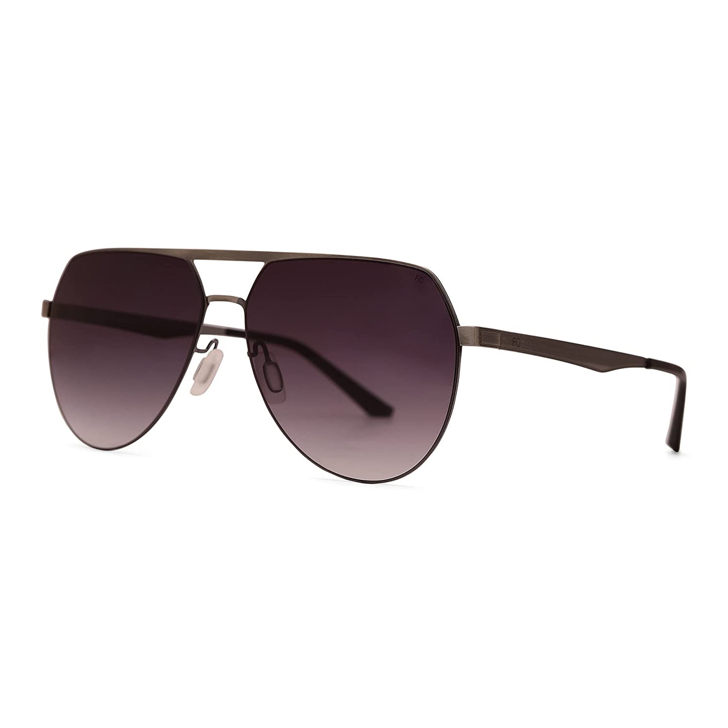 French Connection Gradient Aviator Men Sunglasses - FC 7584 C1