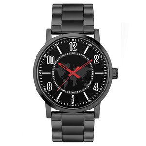 Helix Analog Black Dial Men's Watch-TW035HG12 - KRISHNA WATCH COMPANY