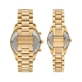 Michael Kors Lexington Two-Tone Watch MK4952SET - KRISHNA WATCH COMPANY