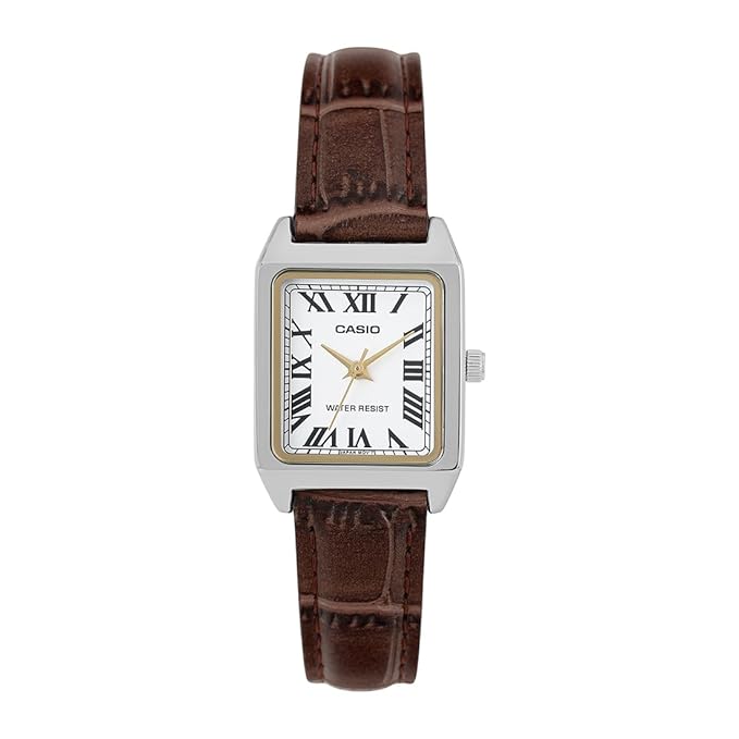 Casio Enticer Ladies Analog White Dial LTP-V007L-7B2UDF - A2288
