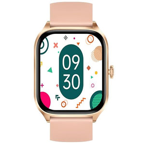 TIMEX iConnect Calling+ 2.01” TFT Display with 240x296 Pixel Resolution|Functional Crown|Bluetooth Calling|AI Voice Assist|100+ Sports Modes|100+ Watchfaces|Upto7 Days Battery(Normal Usage)-TWIXW504T - KRISHNA WATCH COMPANY